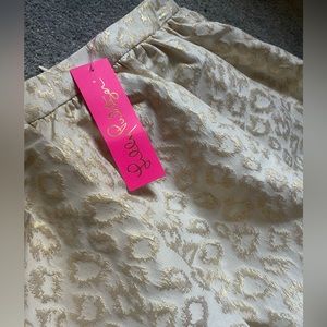 Lilly Pulitzer Animals Print Skirt | NWT